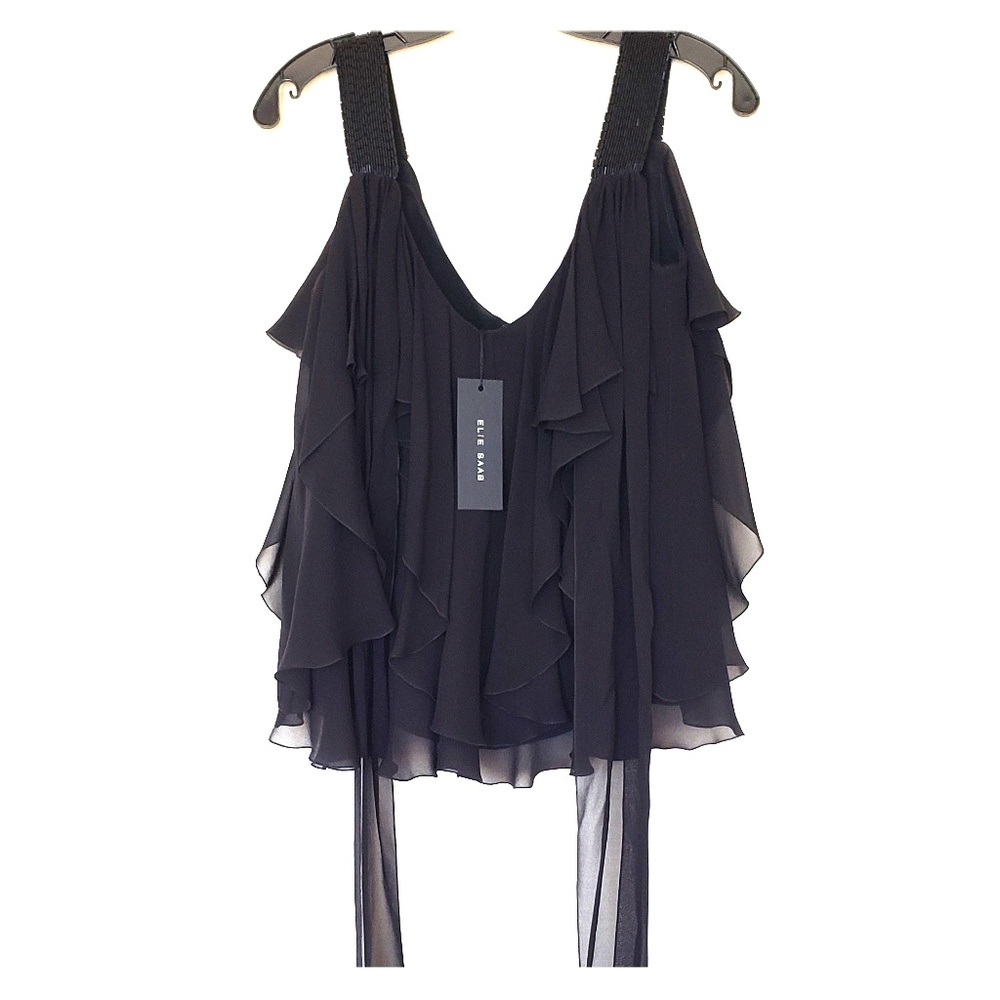 Brand new Elie Saab evening top.